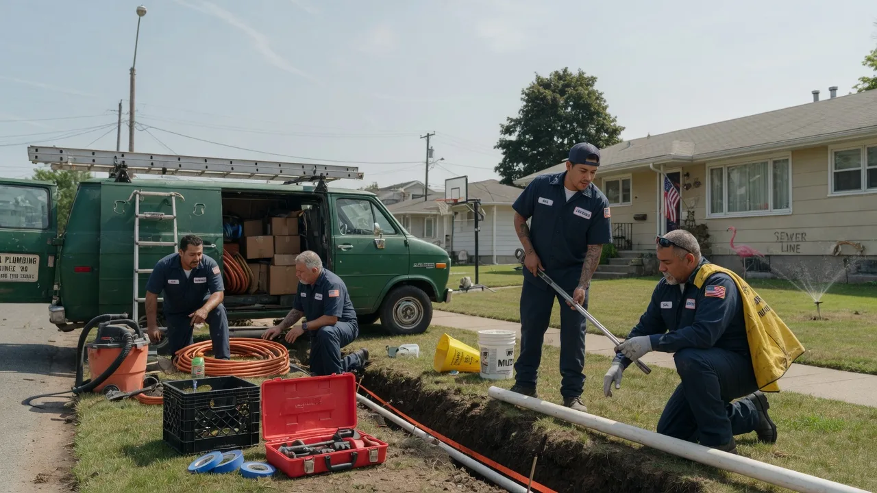 Gas Line Installation in Holly Springs, MS near me