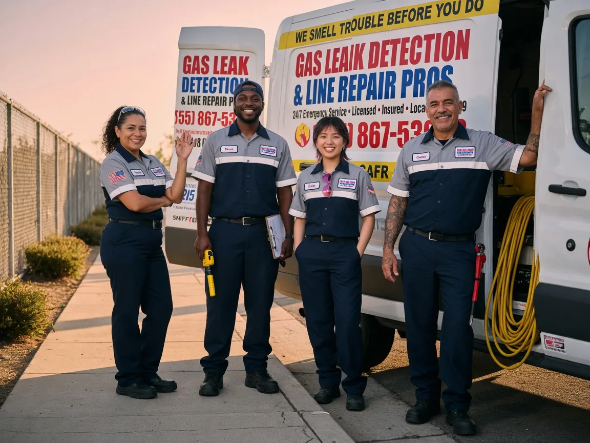 Gas Line Repair company in Holly Springs, MS