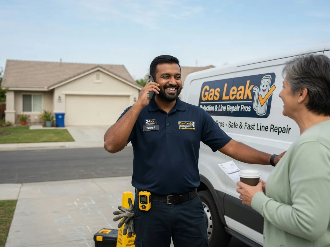 Gas Line Repair Holly Springs, MS FAQs
