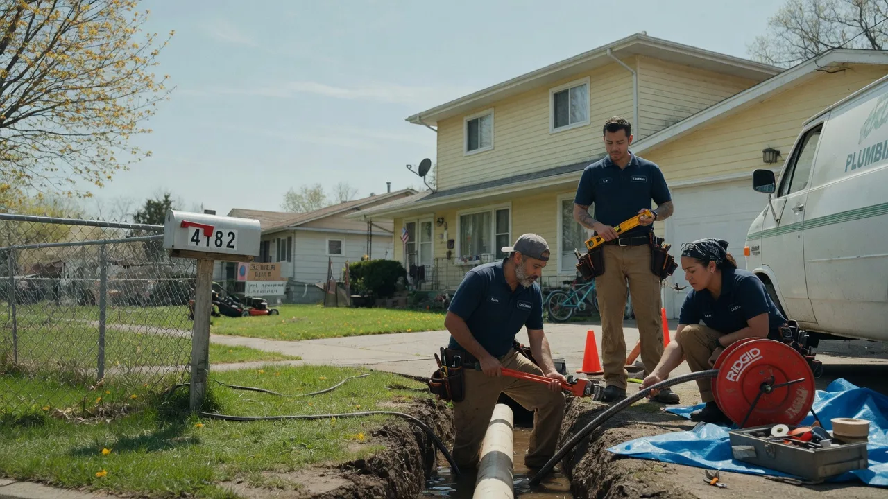 Gas Line Repair in Holly Springs, MS near me